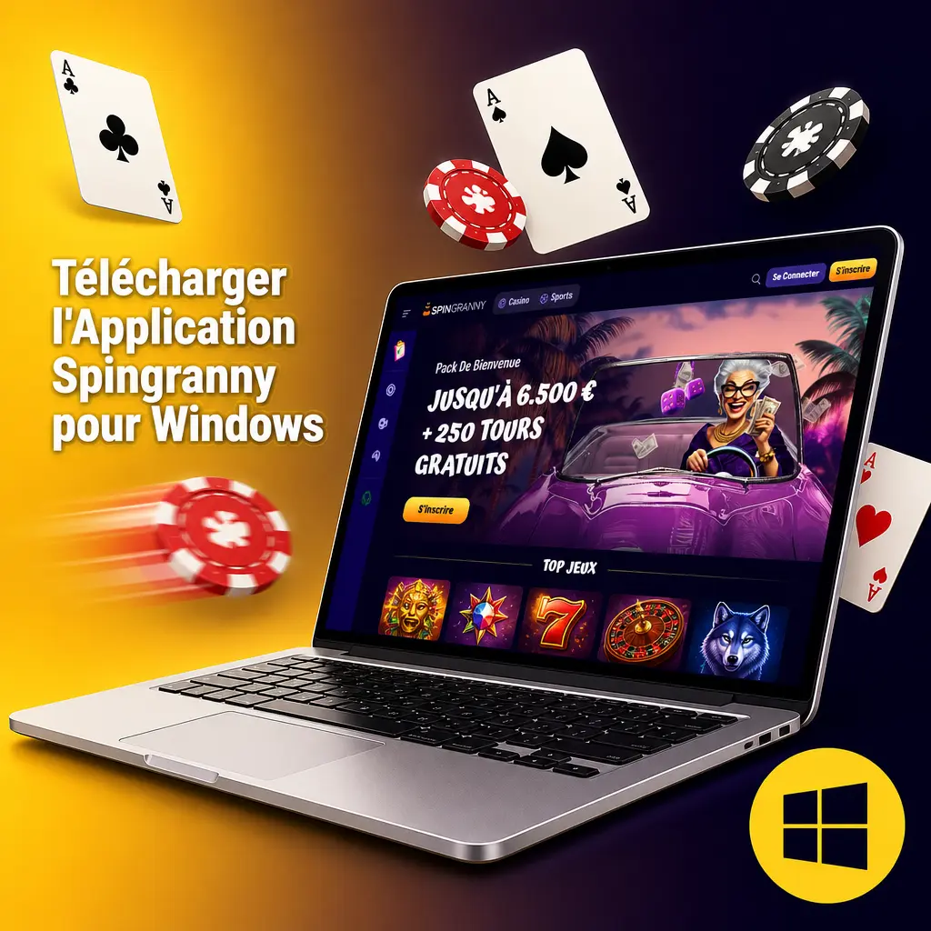 Télécharger l'Application Spingranny pour Windows