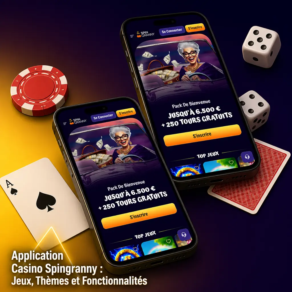 Application Casino Spingranny : Jeux, Thèmes et Fonctionnalités